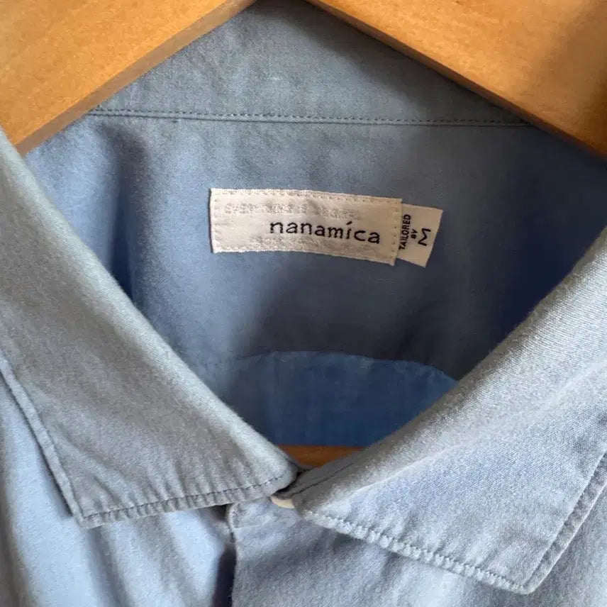 [BUNJANG] Nanamica Wind Shirt (M) / 나나미카 윈드셔츠