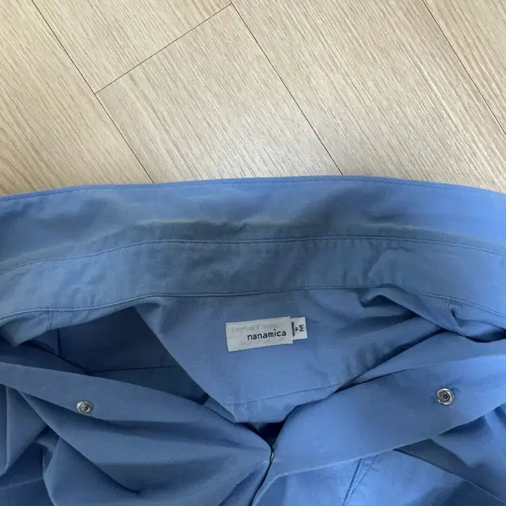 [BUNJANG] Nanamica Wind Shirt (M) / 나나미카 윈드셔츠