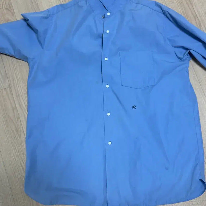 [BUNJANG] Nanamica Wind Shirt (M) / 나나미카 윈드셔츠
