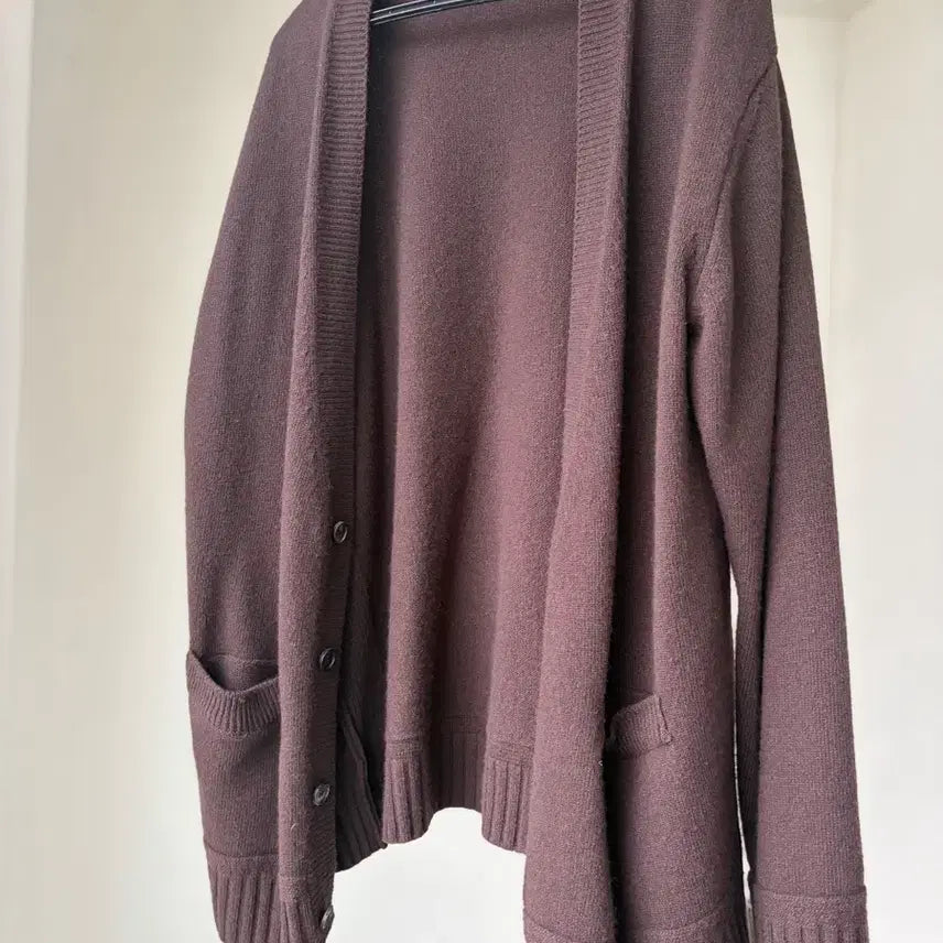 [BUNJANG] Youth Brown Cardigan (M) / Youth 브라운 가디건 M 사이즈 판매합니다