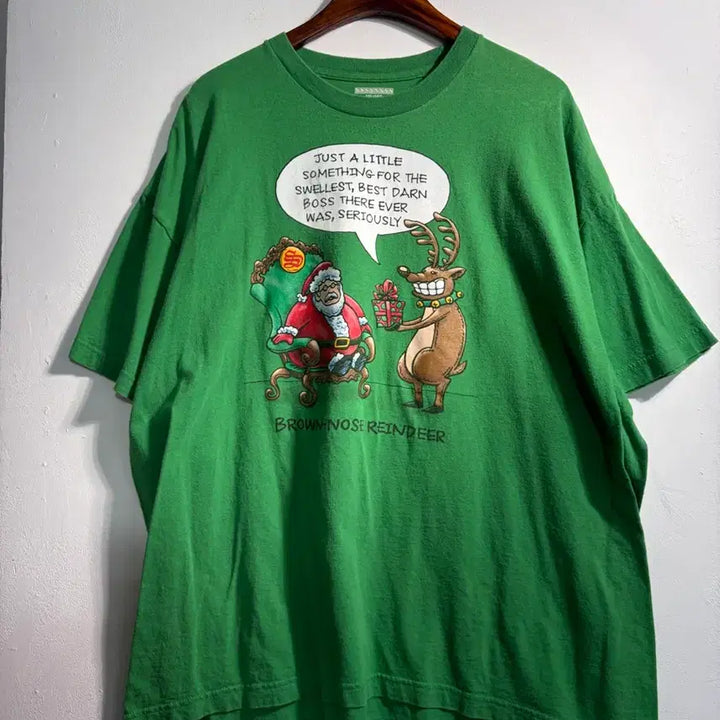 [BUNJANG] Unbranded Short Sleeve T-Shirt 2XL / 만원샵) 반팔티 2XL C117