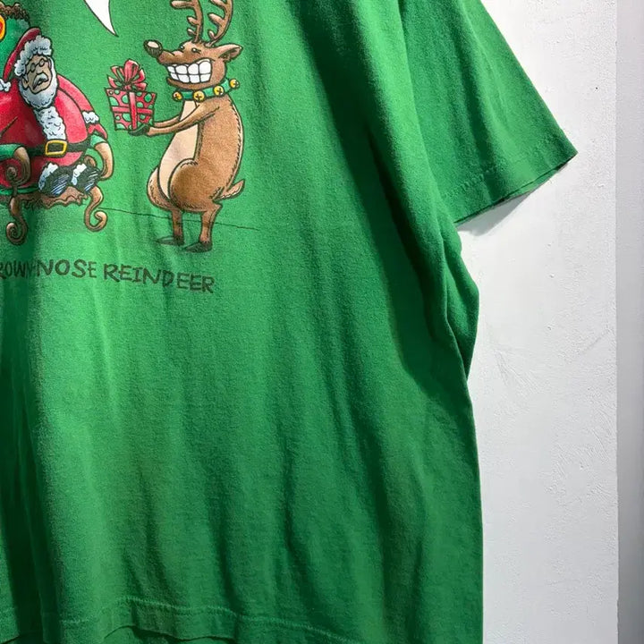 [BUNJANG] Unbranded Short Sleeve T-Shirt 2XL / 만원샵) 반팔티 2XL C117
