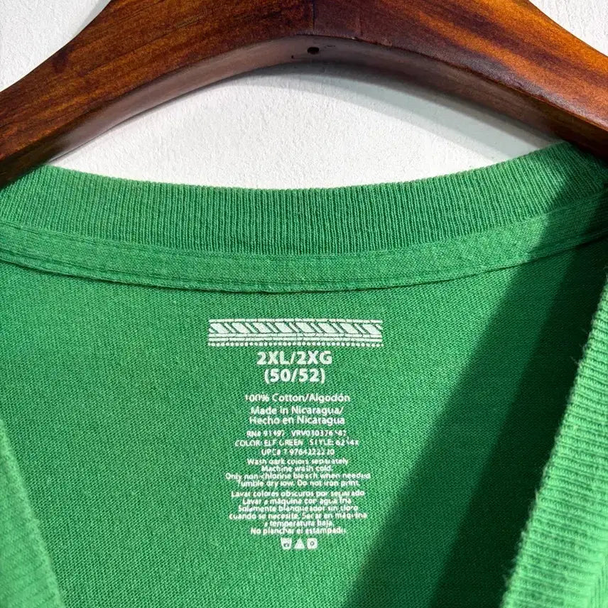 [BUNJANG] Unbranded Short Sleeve T-Shirt 2XL / 만원샵) 반팔티 2XL C117