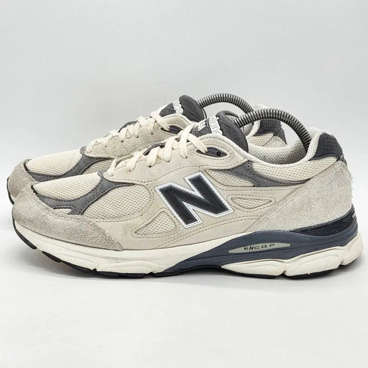 [BUNJANG] New Balance 990v3 Moonbeam Macadamia Nut Sneakers / 뉴발란스 990v3 문빔 마카다미아 넛 (285 D)