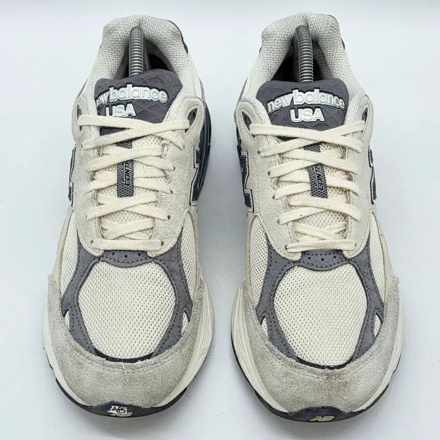 [BUNJANG] New Balance 990v3 Moonbeam Macadamia Nut Sneakers / 뉴발란스 990v3 문빔 마카다미아 넛 (285 D)