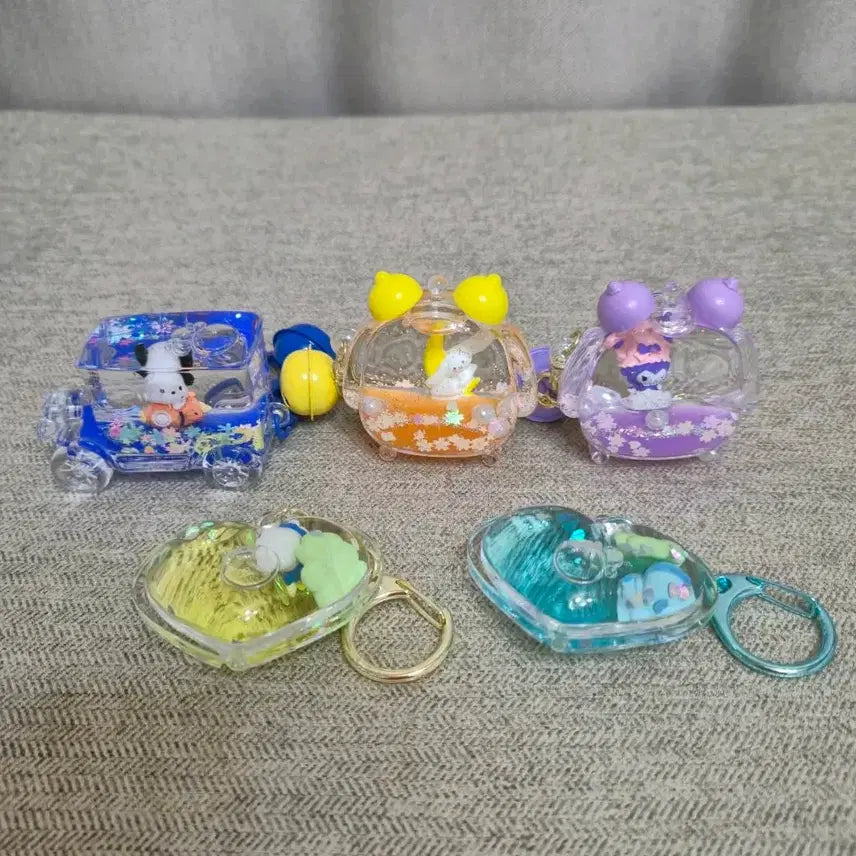 [BUNJANG] Sanrio Water Ball Keychain / 산리오 워터볼 키링 (개별 5000)