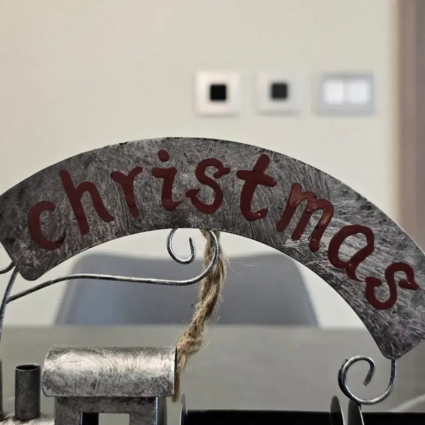 [BUNJANG] Kurt Adler Christmas Metal Train Ornament / 미국 Kurt Adler 크리스마스 금속 기차 장식품