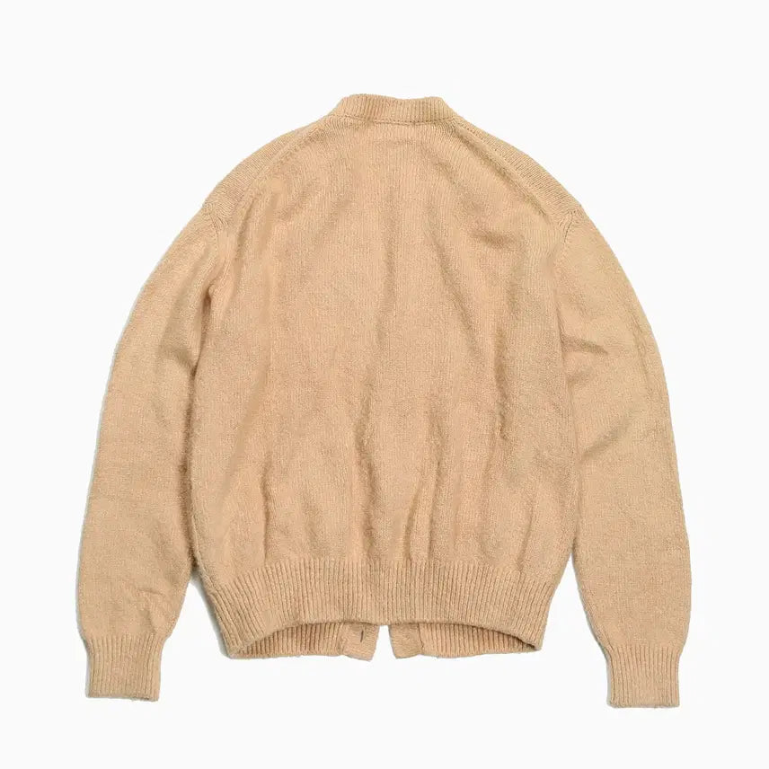 [BUNJANG] UNUSED Silk Cotton Knit Cardigan / 언유즈드 실크코튼 가디건