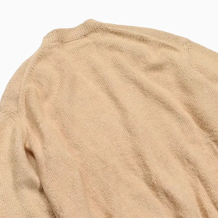 [BUNJANG] UNUSED Silk Cotton Knit Cardigan / 언유즈드 실크코튼 가디건