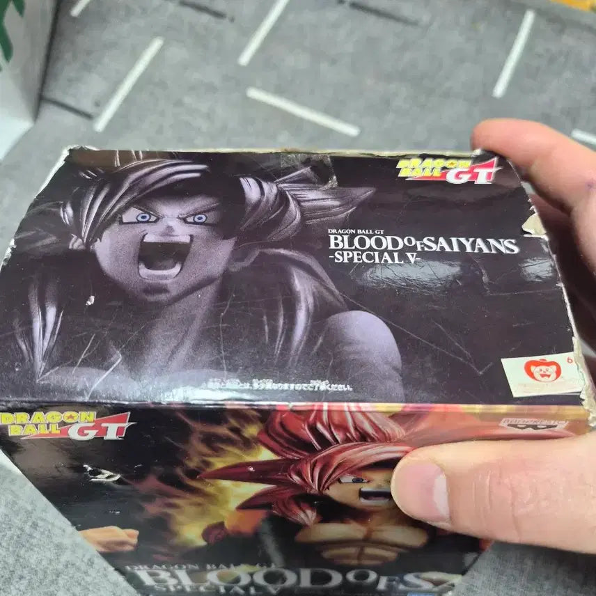 [BUNJANG] Bandai Dragon Ball GT Son Goku Figure / 정품 피규어 반다이 드래곤볼 gt 블러드 오브 사이어인 스페셜 손오공