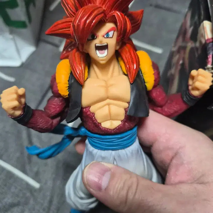 [BUNJANG] Bandai Dragon Ball GT Son Goku Figure / 정품 피규어 반다이 드래곤볼 gt 블러드 오브 사이어인 스페셜 손오공