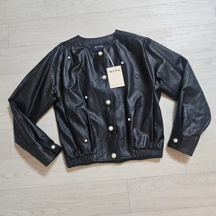 [BUNJANG] MINE Leather Jacket / [새상품] MINE 마인 레더 자켓