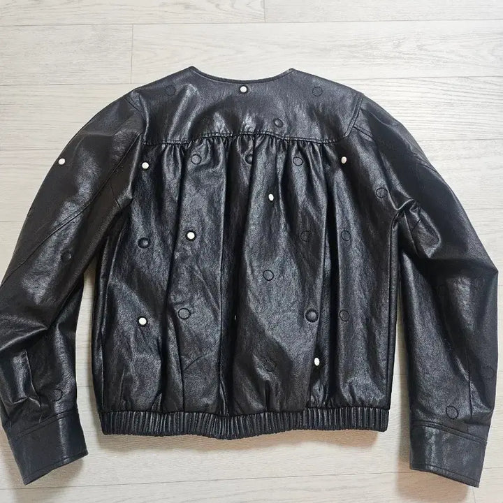 [BUNJANG] MINE Leather Jacket / [새상품] MINE 마인 레더 자켓