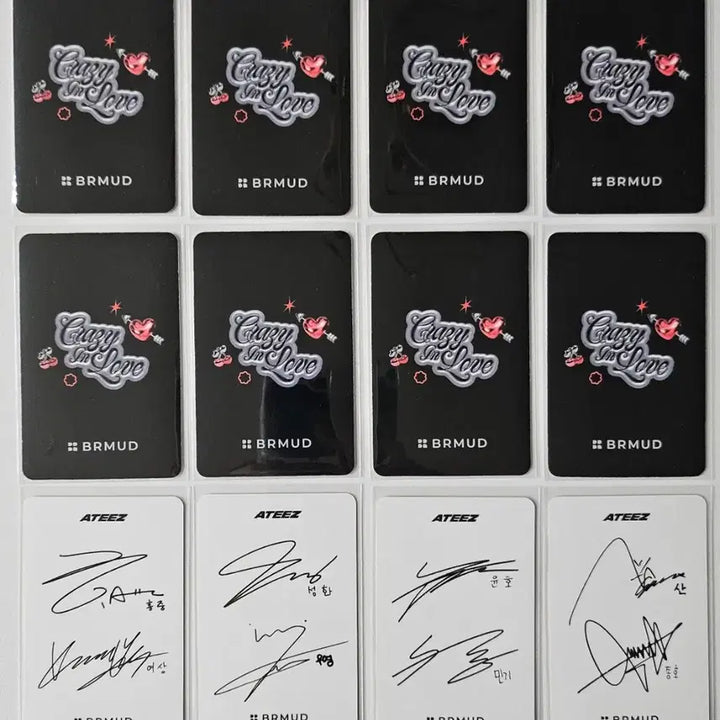 [BUNJANG] ATEEZ BRMUD Unit POB Photocard Bundle Set / 에이티즈 비알머드 단체 유닛 특전 포카 미공포 노리개 키링 서비스