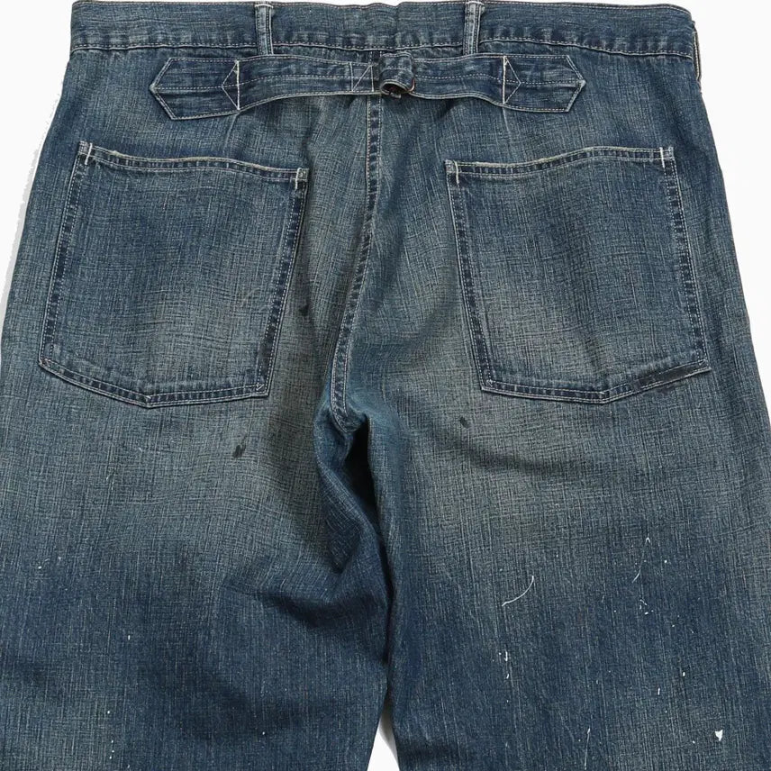 [SOLD OUT] 쿠티프로덕션 페인팅 데님팬츠