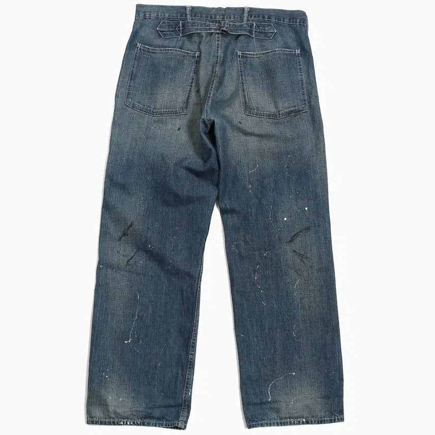 [SOLD OUT] 쿠티프로덕션 페인팅 데님팬츠