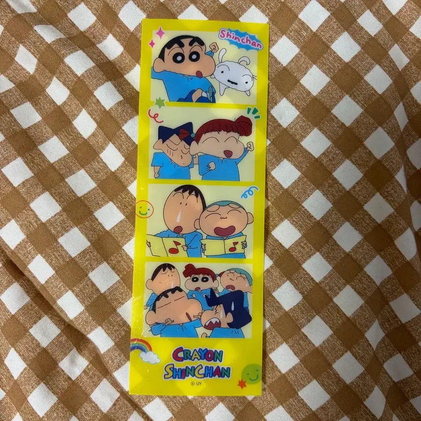 [BUNJANG] Crayon Shin-chan Summer Vacation Collaboration Cafe Maeng-gu Embroidered Pin Badge Set / 무료 덤ㅣ짱구 여름방학 콜라보카페 맹구 자수 핀뱃지 네컷사진 엽서