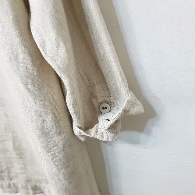 [SOLD OUT] SM2 린넨 100% 오버핏 더블 자켓