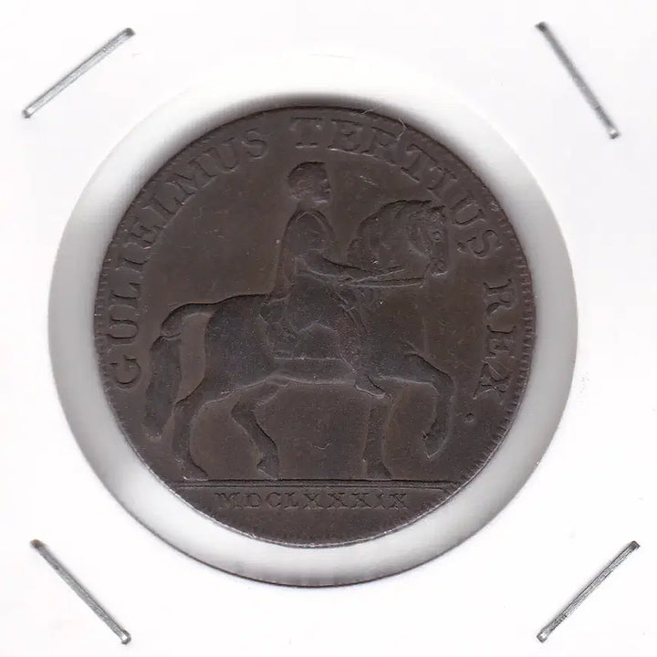 [BUNJANG] 1791 British Half Penny Token / 1791년 영국 하프페니 토큰 상태양호