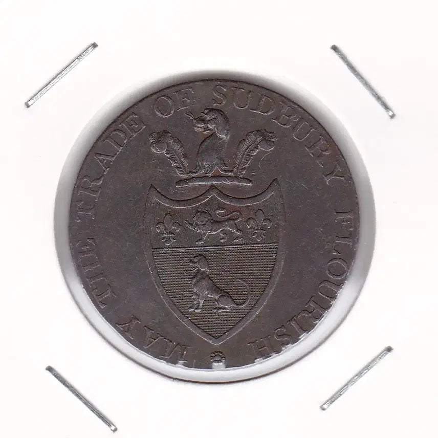[BUNJANG] British Halfpenny Token 1793 / 1793년 영국 하프페니 토큰