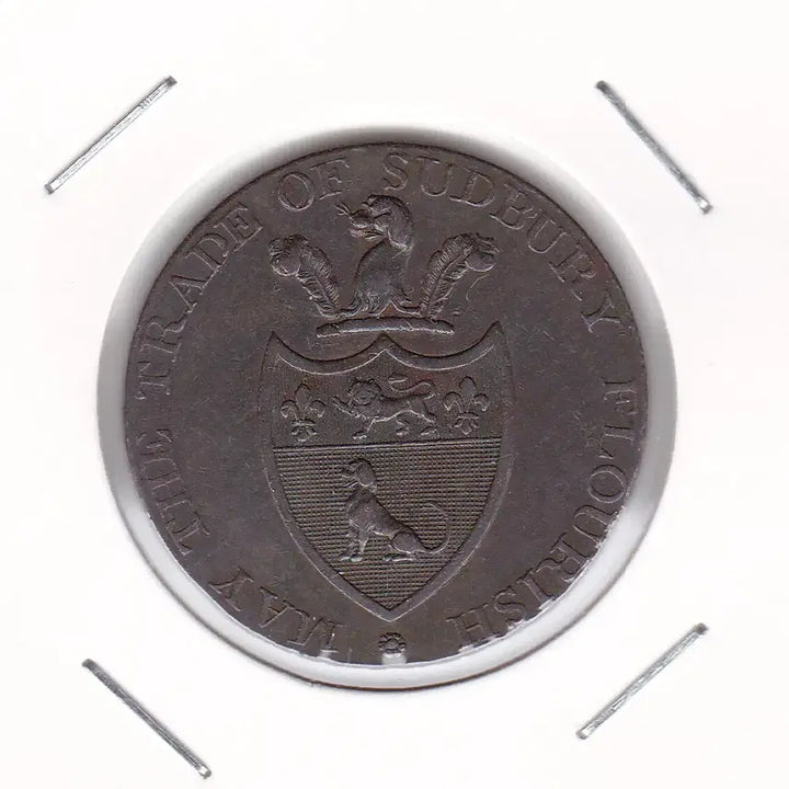 [BUNJANG] British Halfpenny Token 1793 / 1793년 영국 하프페니 토큰
