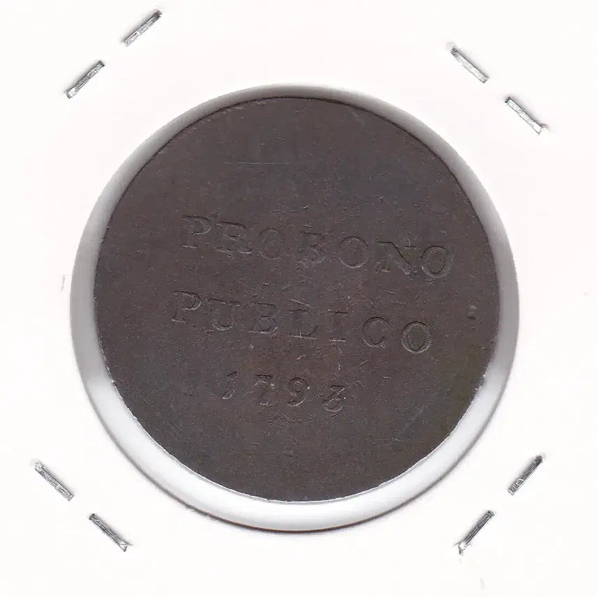 [BUNJANG] British Halfpenny Token 1793 / 1793년 영국 하프페니 토큰