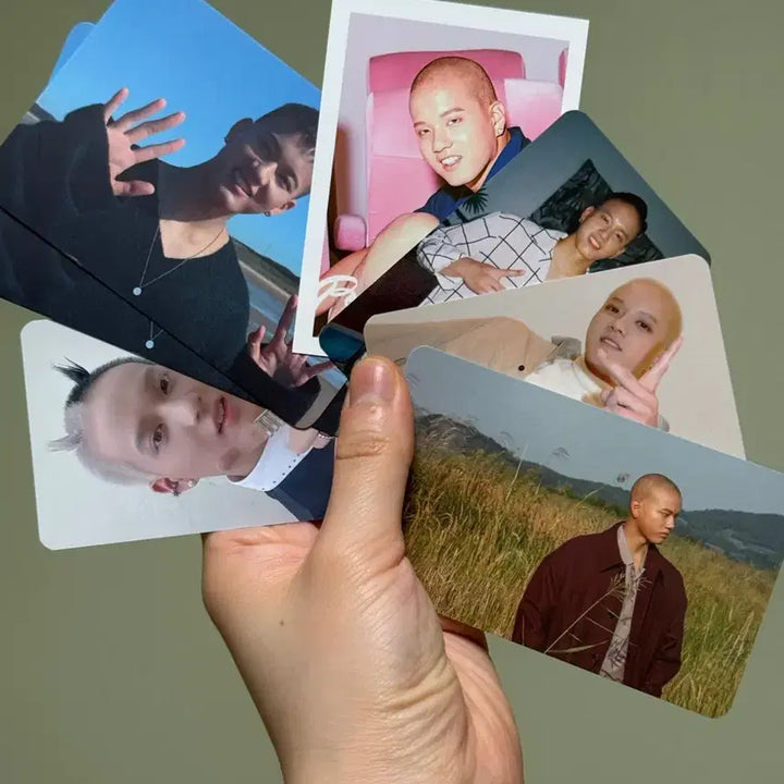 [BUNJANG] BTOB Peniel Photocard Bundle Set / 비투비 프니엘 포카 7장 일괄 양도