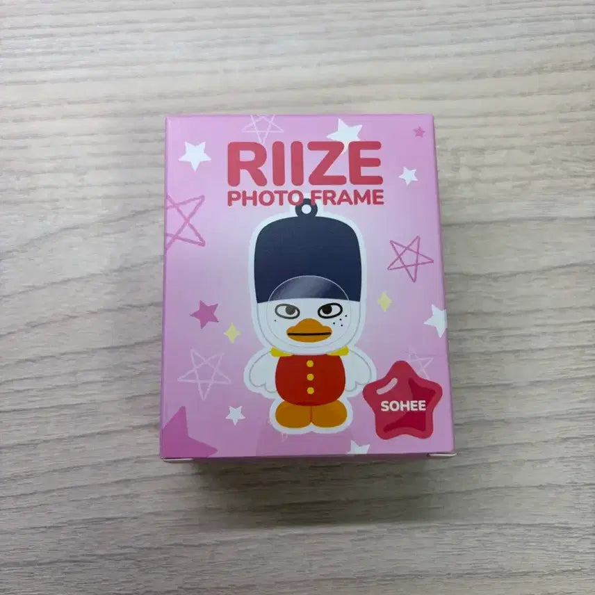 [BUNJANG] Little Rize Ddolbyeong Photocard Frame (Sealed) / 리틀라이즈 파업 똘병이 포토프레임 (미개봉)