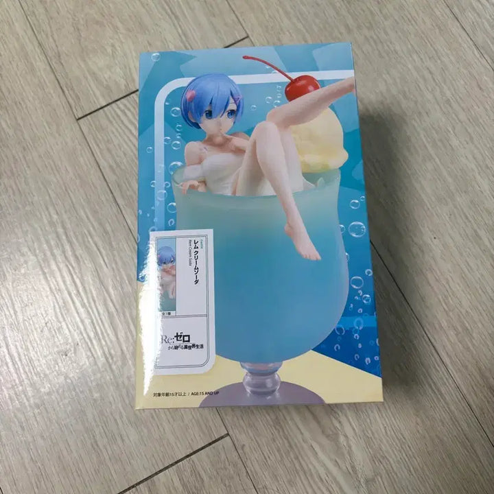 [SOLD OUT] 미개봉 새상품 렘 크림소다 엘코코 피규어 리제로