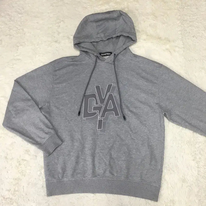 [BUNJANG] Duvetica Big Logo Hoodie / 듀베티카 빅로고 후드티 DD01