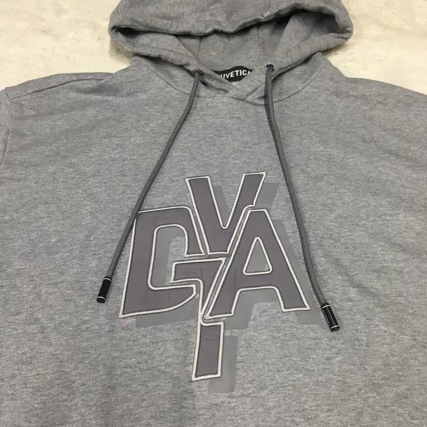 [BUNJANG] Duvetica Big Logo Hoodie / 듀베티카 빅로고 후드티 DD01