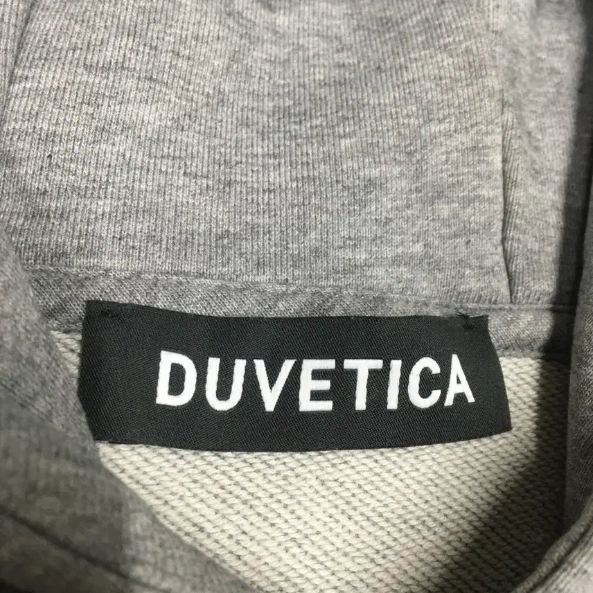 [BUNJANG] Duvetica Big Logo Hoodie / 듀베티카 빅로고 후드티 DD01