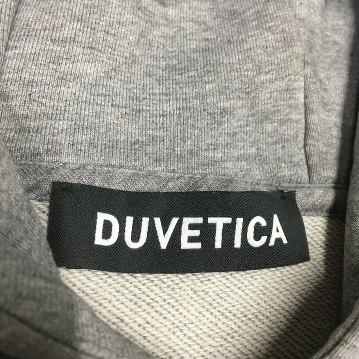 [BUNJANG] Duvetica Big Logo Hoodie / 듀베티카 빅로고 후드티 DD01
