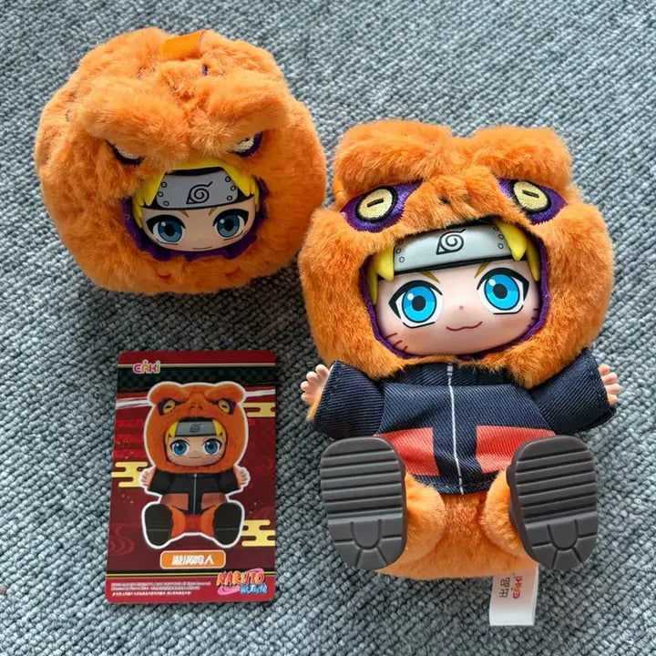[SOLD OUT] eaki 나루토 나부부 정품 일괄