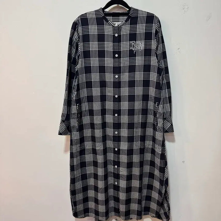 [SOLD OUT] 빈폴 체크 셔츠 원피스 95