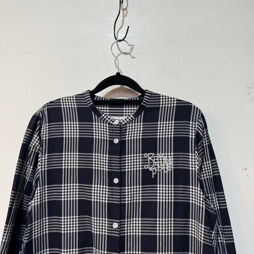 [SOLD OUT] 빈폴 체크 셔츠 원피스 95