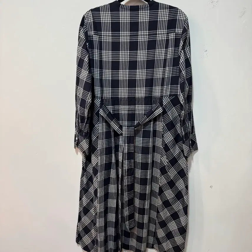 [SOLD OUT] 빈폴 체크 셔츠 원피스 95
