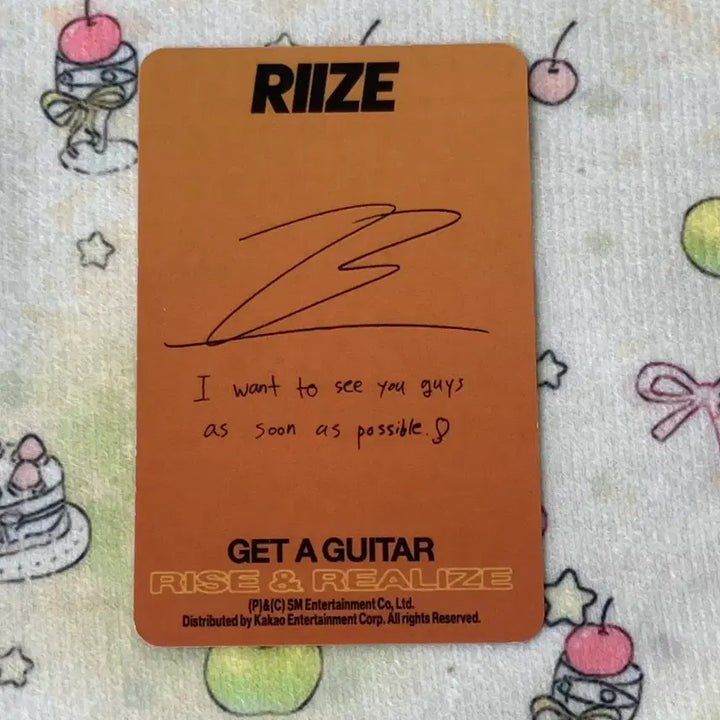 [BUNJANG] RIIZE Wonbin Amazon Gag Photocard / 라이즈 gag amazon 박원빈 포토카드  포카