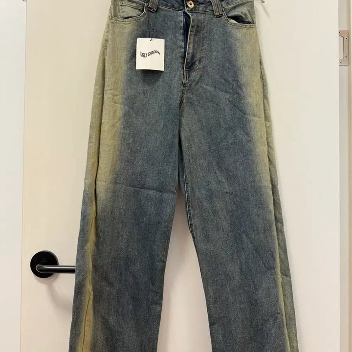 [BUNJANG] Uglyshadow Denim Jeans S / 어글리쉐도우 데님 청바지 s