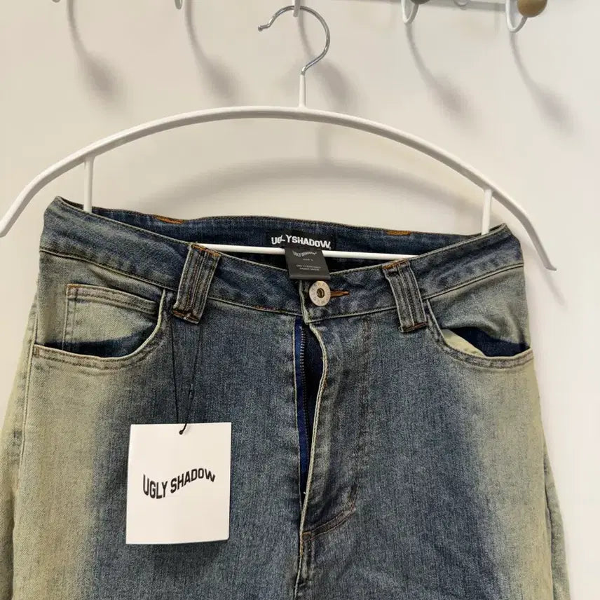 [BUNJANG] Uglyshadow Denim Jeans S / 어글리쉐도우 데님 청바지 s