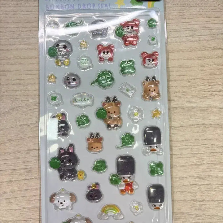 [BUNJANG] RIIZE MosiMosi Thailand MD 3D Sticker (Sealed) / 라이즈 모시모시 태국 엠디 입체 스티커 (미개봉)