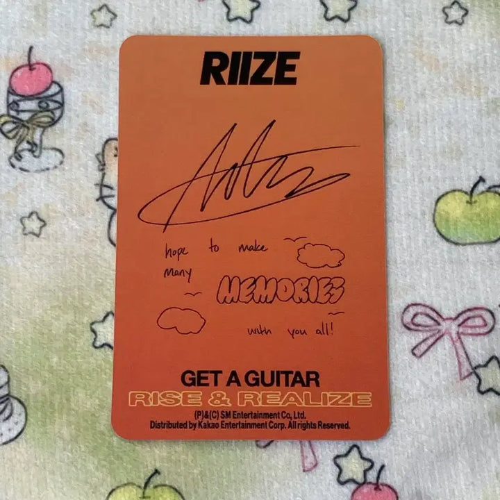 [BUNJANG] RIIZE Anton Gag Amazon Photocard / 라이즈 gag amazon 이찬영anton 포토카드 포카