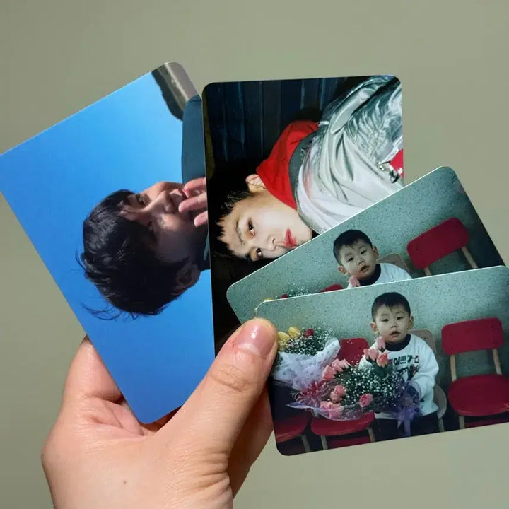 [BUNJANG] BTOB Jung Ilhoon Photocard Bundle Set / 정일훈 포카 4장 일괄 양도