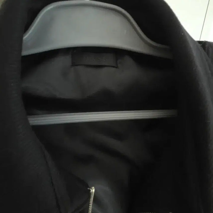 [BUNJANG] D S R Oblique Wool Crop Jacket Black XL / [XL] dnsr 디앤써 오블리크 울 크롭 자켓 새상품