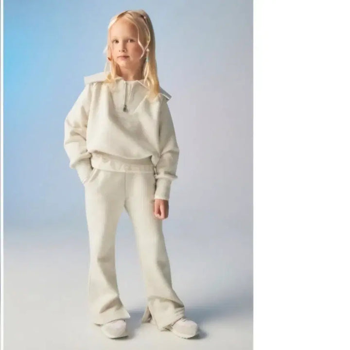 [BUNJANG] New Balance Junior Training Suit Set Size 150 / 150) 뉴발란스 주니어 트레이닝복 세트 셋업