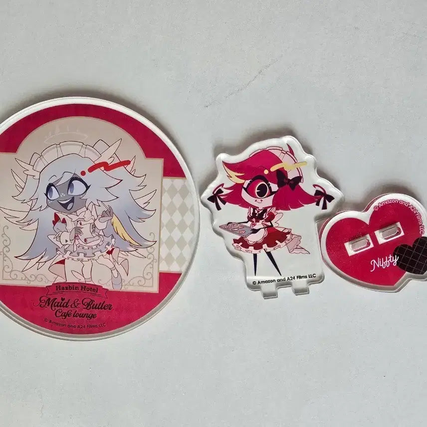 [BUNJANG] Hazbin Hotel Collaboration Goods / 해즈빈호텔 콜라보카페 굿즈