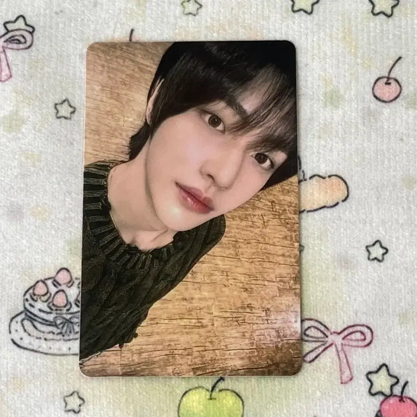 [BUNJANG] Riize Park Wonbin HMV Photocard Lucky Draw Photocard / riize 라이즈  hmv 박원빈 포토카드 럭키 카드 포카
