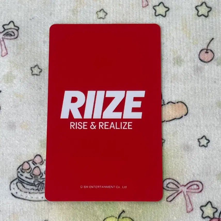 [BUNJANG] Riize Park Wonbin HMV Photocard Lucky Draw Photocard / riize 라이즈  hmv 박원빈 포토카드 럭키 카드 포카