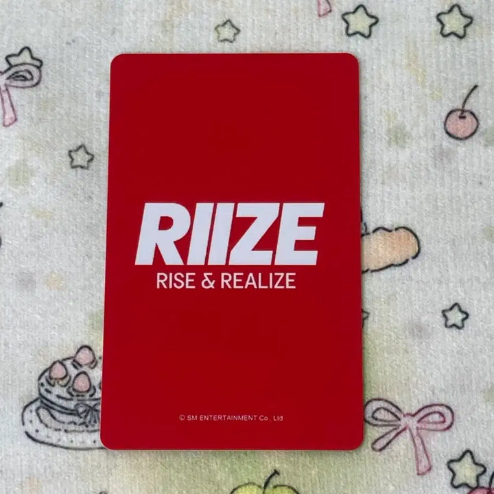 [BUNJANG] Riize Park Wonbin HMV Photocard Lucky Draw Photocard / riize 라이즈  hmv 박원빈 포토카드 럭키 카드 포카