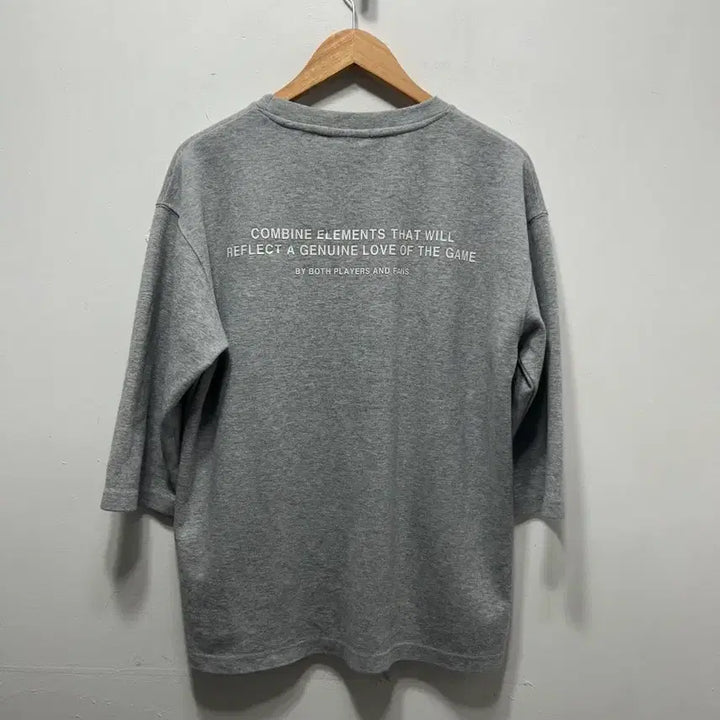 [BUNJANG] NBA Chicago Bulls Sweatshirt Gray S / NBA 시카고 불스 맨투맨 티셔츠 회색 S